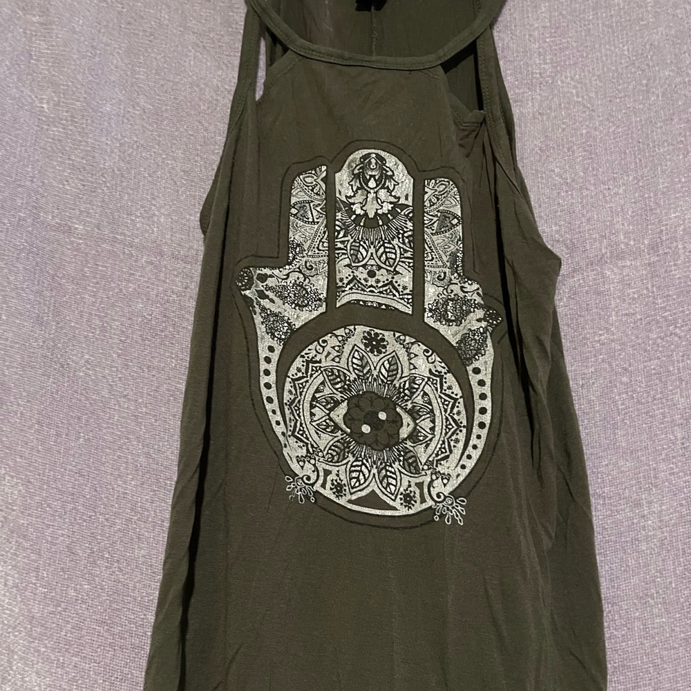 Rue21 Olive Green Top